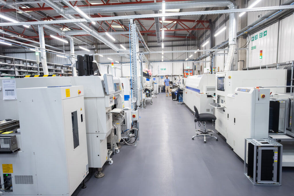 Contract Electronics Manufacturing